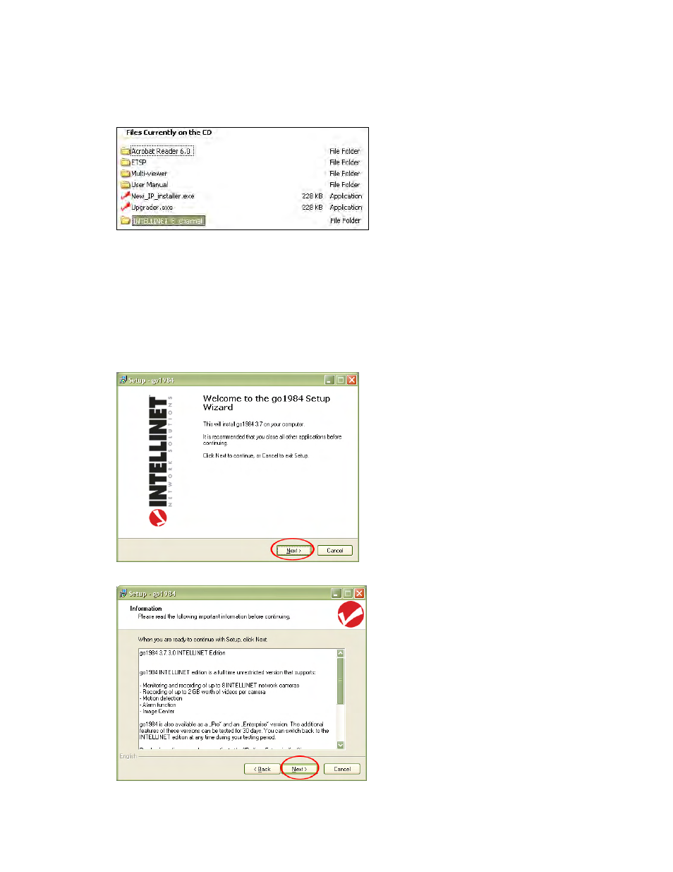 8-channel viewing/recording software | Intellinet Network Solutions PRO SERIES INT-PSNC-UM-1106-06 User Manual | Page 63 / 128