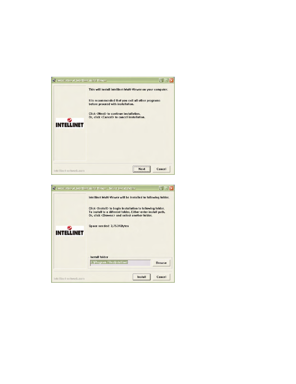 Multi-viewer application for windows | Intellinet Network Solutions PRO SERIES INT-PSNC-UM-1106-06 User Manual | Page 68 / 128