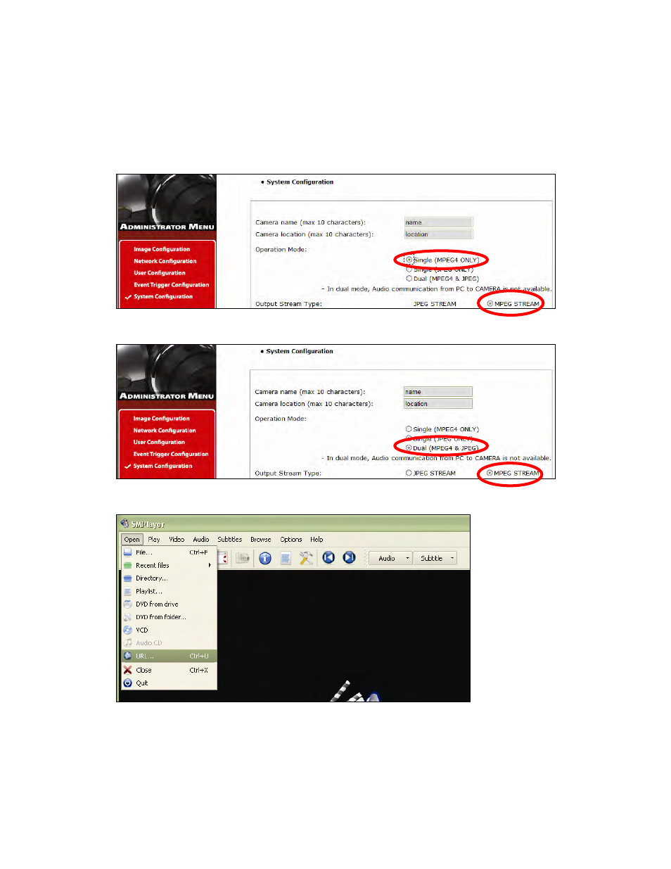 Rtsp video playback | Intellinet Network Solutions PRO SERIES INT-PSNC-UM-1106-06 User Manual | Page 76 / 128