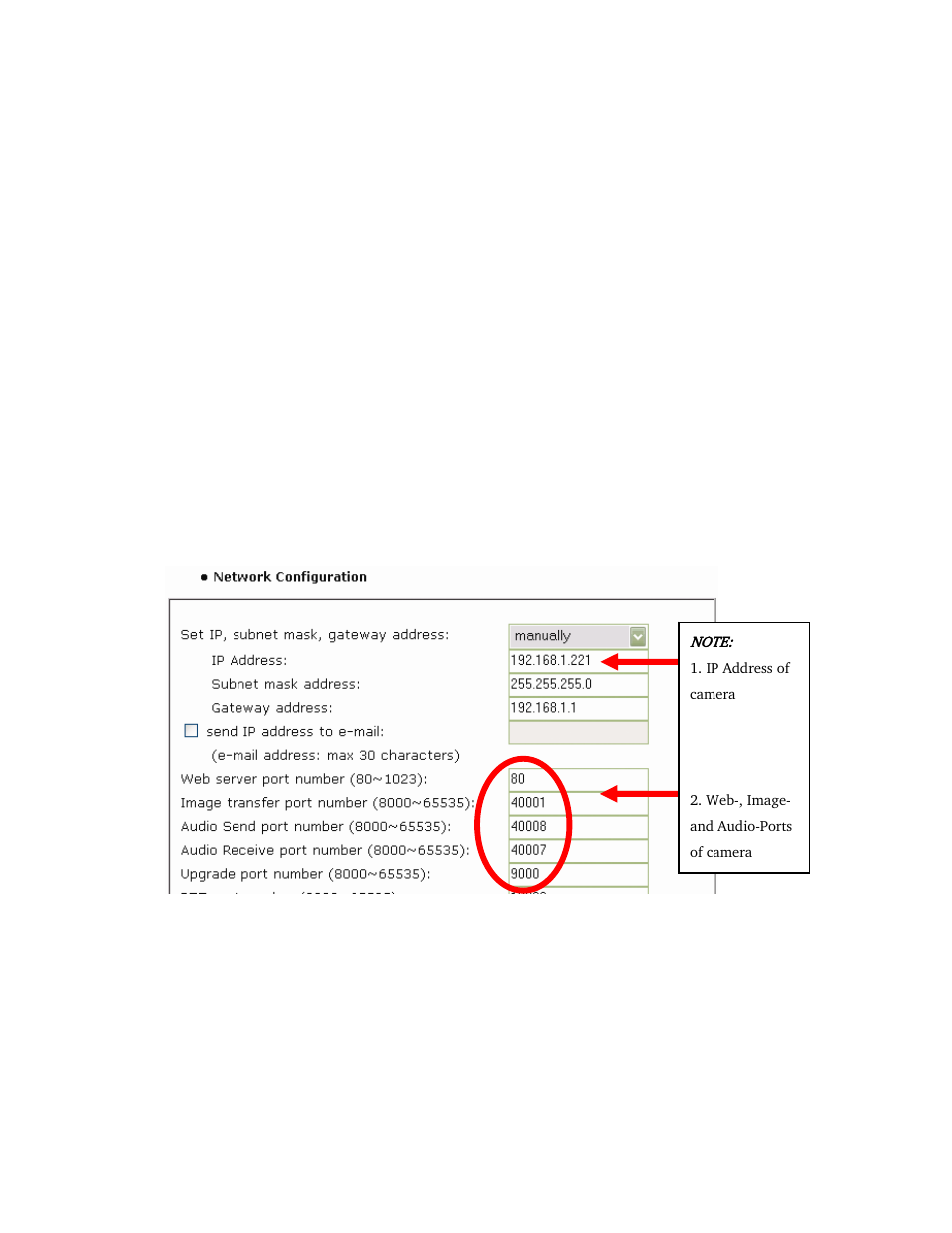 Remote access to a camera & router setup | Intellinet Network Solutions PRO SERIES INT-PSNC-UM-1106-06 User Manual | Page 80 / 128