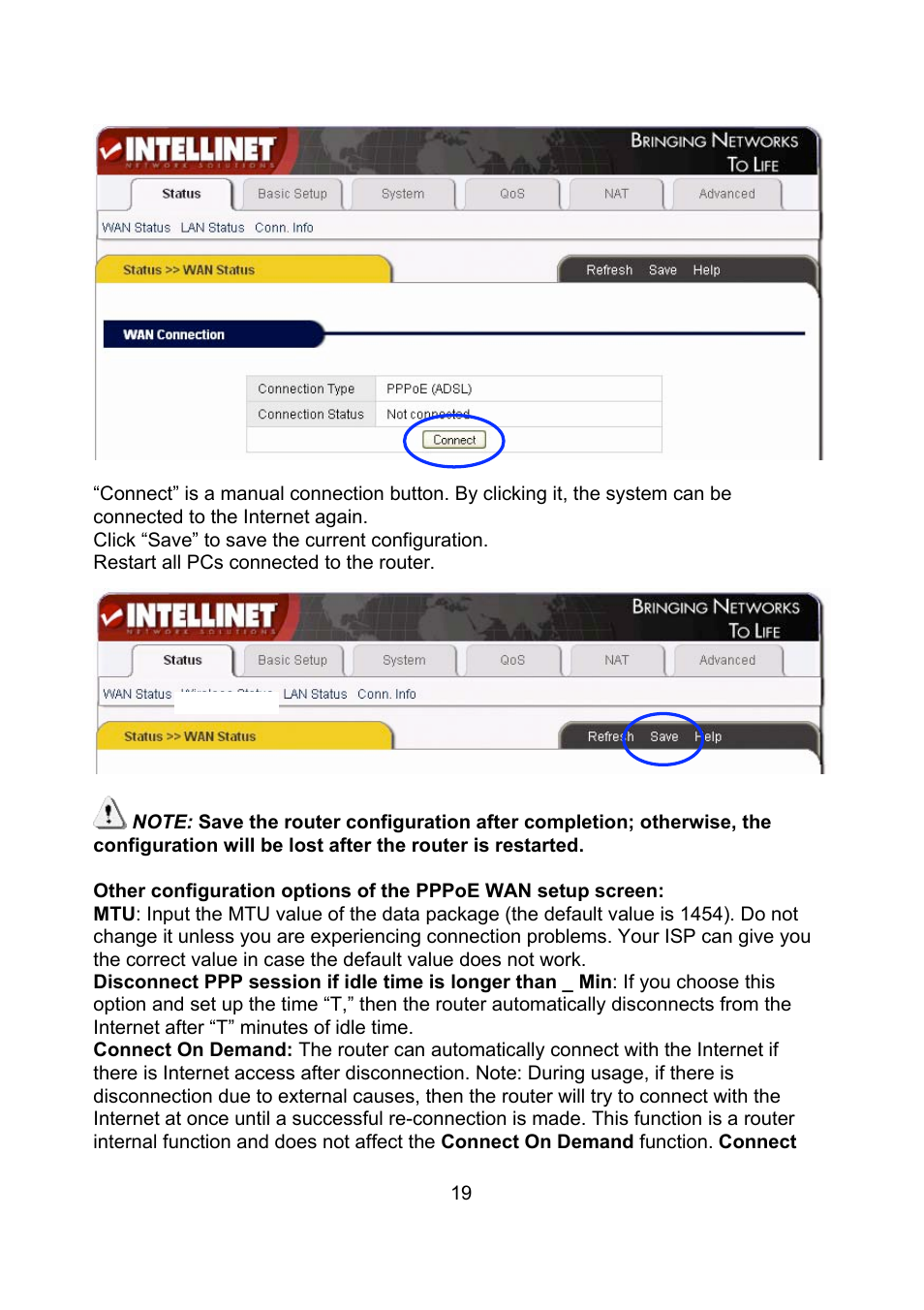 Intellinet Network Solutions 523615 User Manual | Page 19 / 60