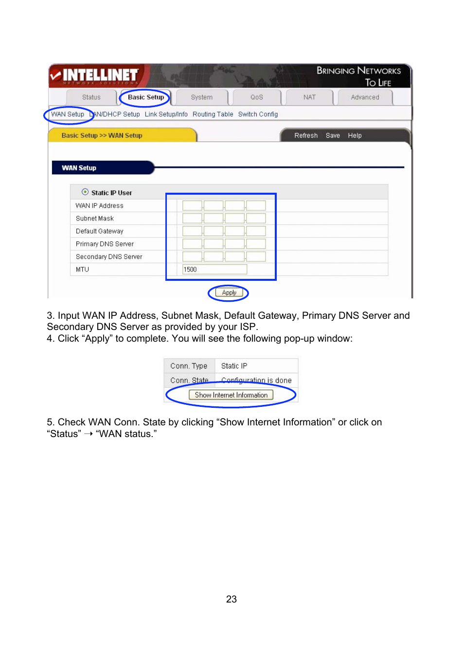 Intellinet Network Solutions 523615 User Manual | Page 23 / 60