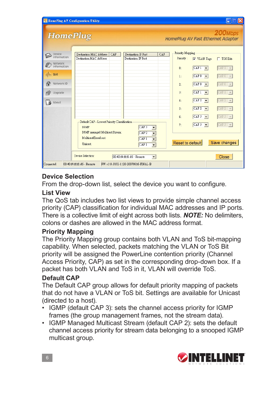 Intellinet Network Solutions PowerLine HD Ethernet Adapter 503839 User Manual | Page 6 / 12