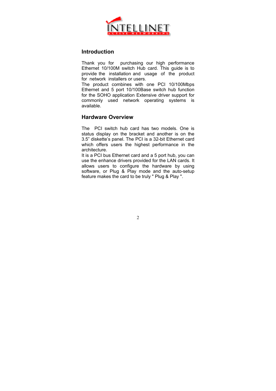 Intellinet Network Solutions 509961 User Manual | Page 2 / 6