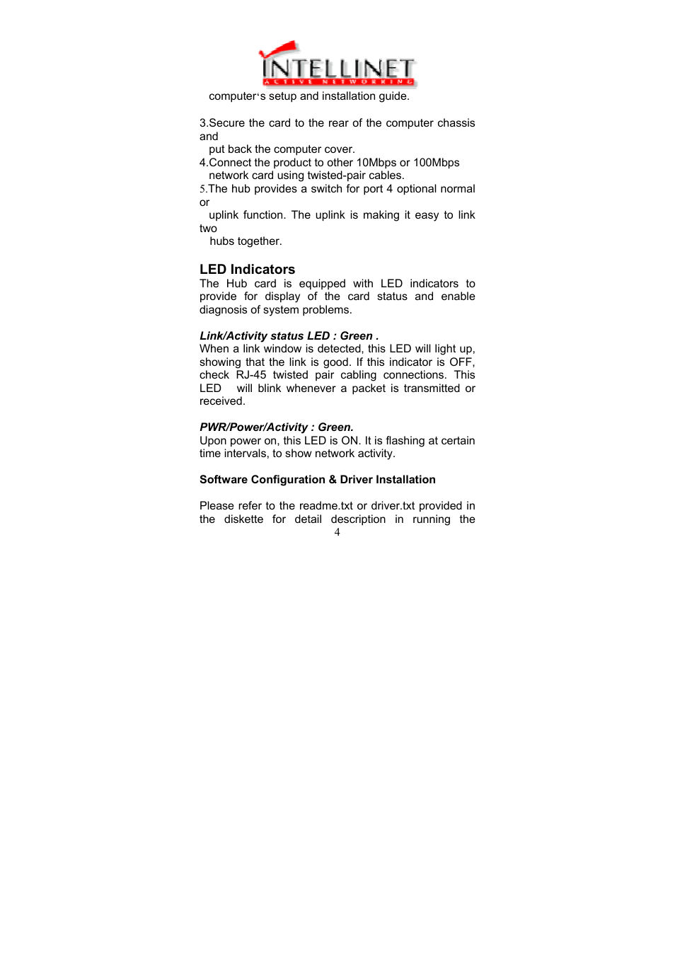 Intellinet Network Solutions 509961 User Manual | Page 4 / 6