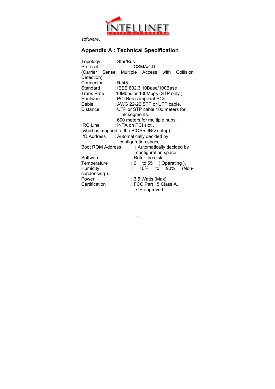 Intellinet Network Solutions 509961 User Manual | Page 5 / 6