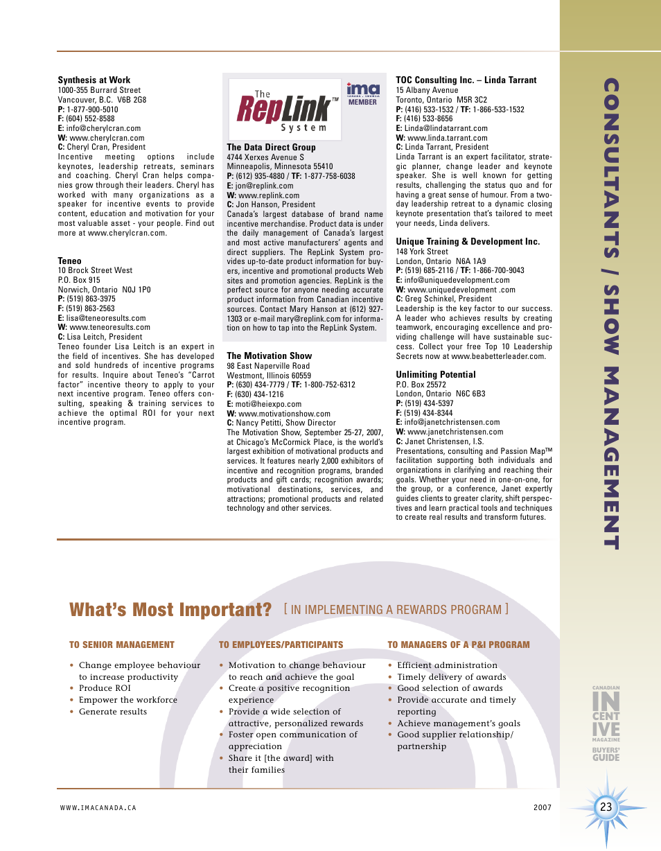 What’s most important | Incentive Publications PM40801507 User Manual | Page 23 / 48