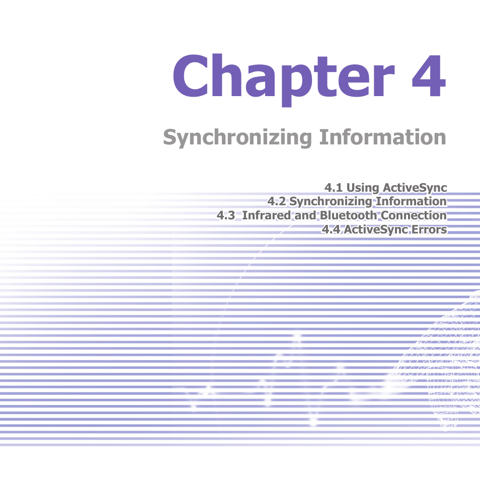 Chapter 4 | i-mate PM10A User Manual | Page 67 / 200