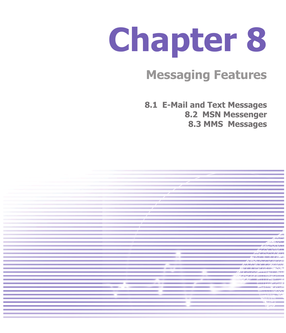 Chapter 8 | i-mate PDA2 User Manual | Page 109 / 177