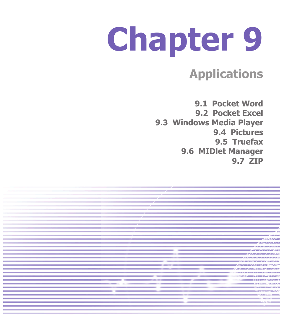 Chapter 9 | i-mate PDA2 User Manual | Page 123 / 177