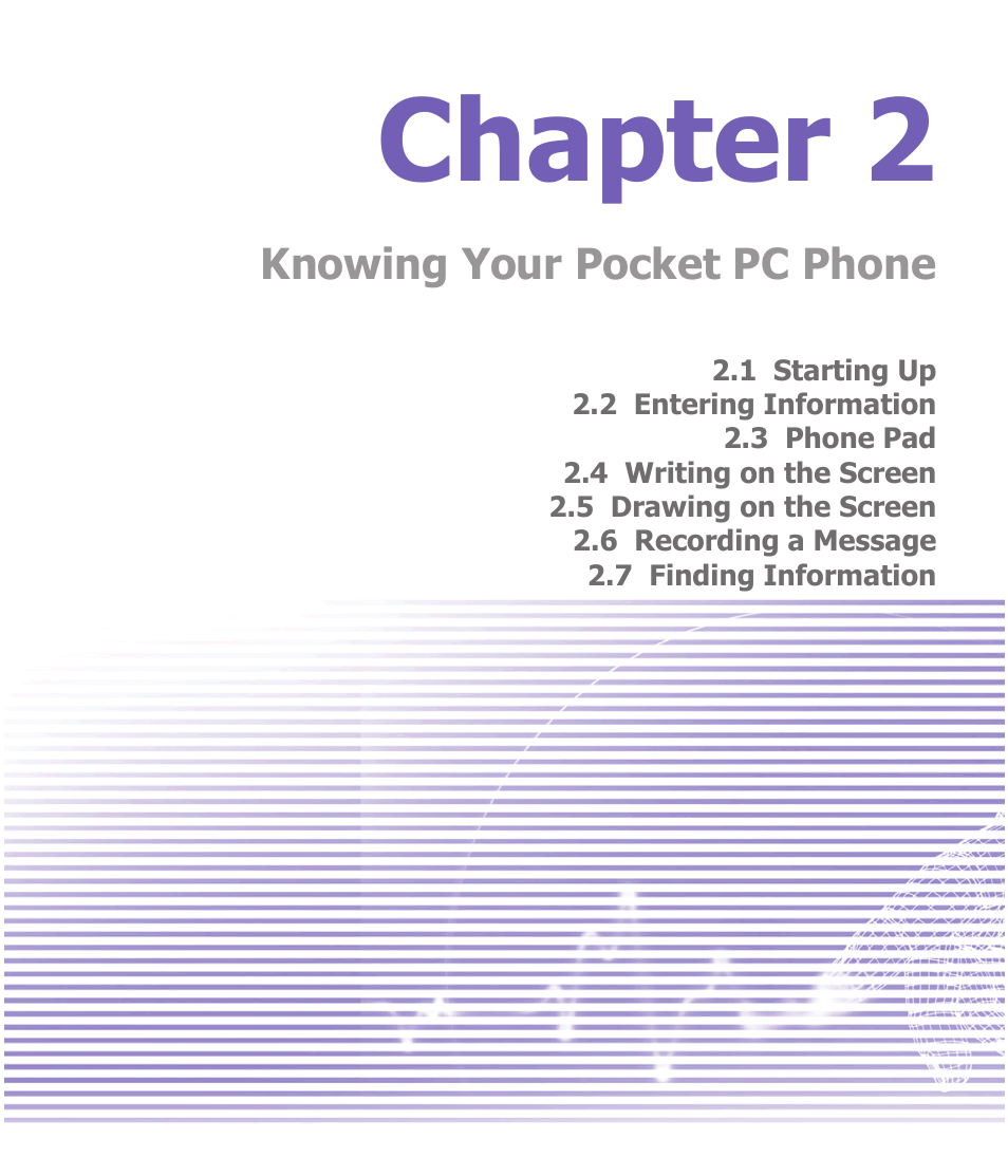 Chapter 2 | i-mate PDA2 User Manual | Page 17 / 177