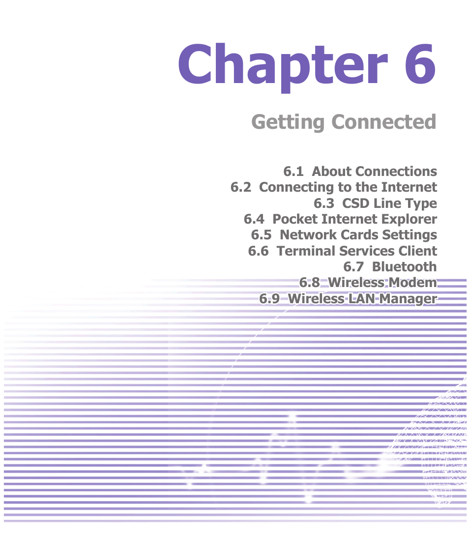 Chapter 6, Getting connected | i-mate PDA2 User Manual | Page 77 / 177