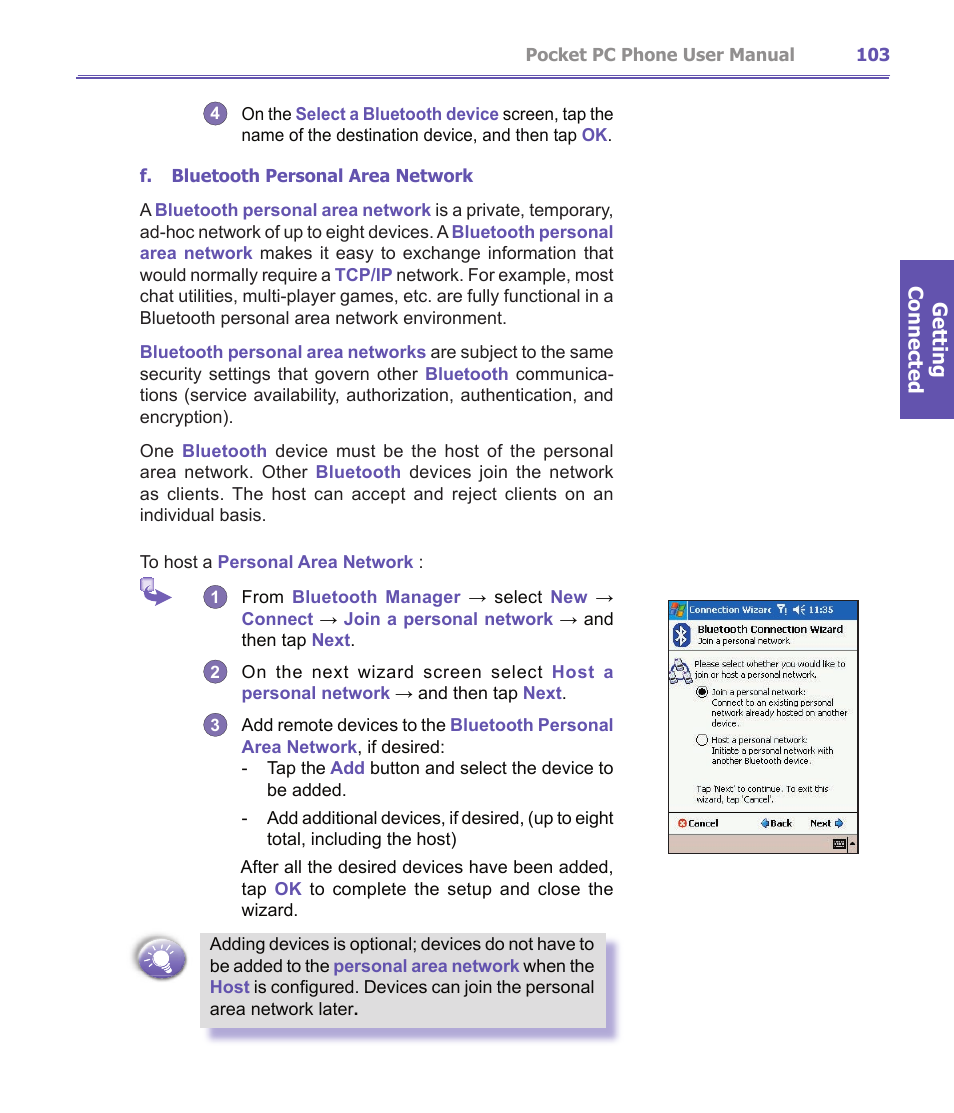 i-mate PDA2K EVDO User Manual | Page 103 / 176