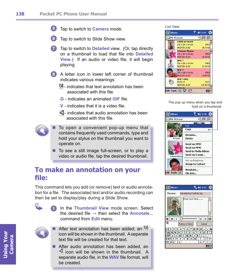 i-mate PDA2K EVDO User Manual | Page 138 / 176