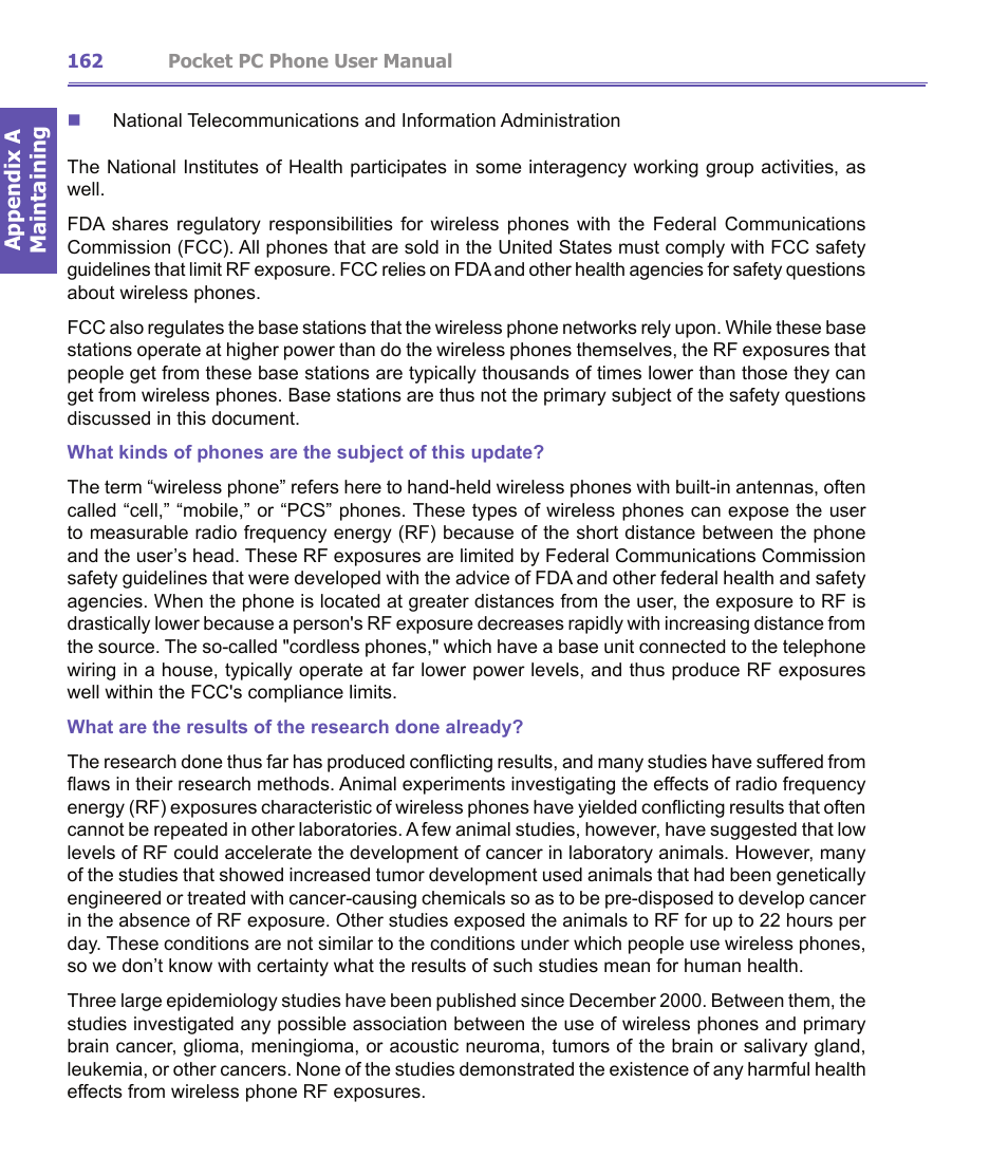 i-mate PDA2K EVDO User Manual | Page 162 / 176