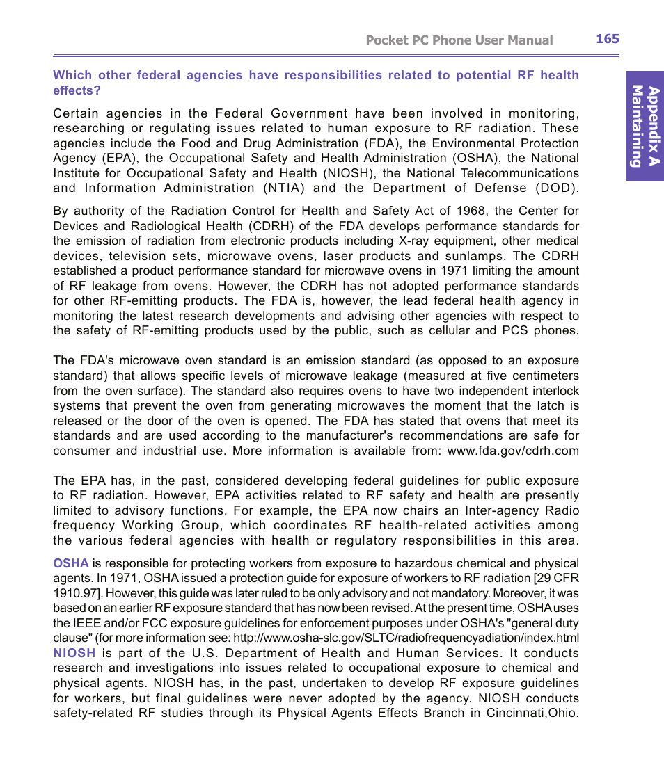 i-mate PDA2K EVDO User Manual | Page 165 / 176