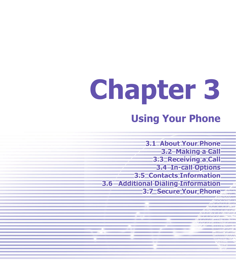 Chapter 3 | i-mate PDA2K EVDO User Manual | Page 37 / 176