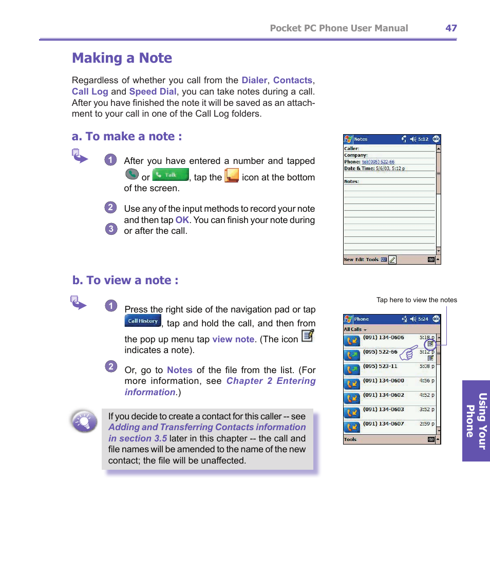 i-mate PDA2K EVDO User Manual | Page 47 / 176