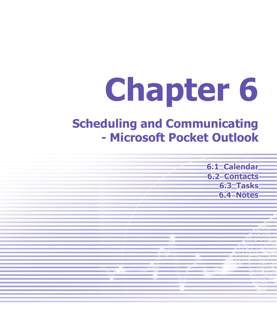 Chapter 6 | i-mate PDA2K EVDO User Manual | Page 75 / 176