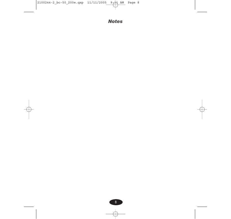 Innotek Automatic No-bark Collar BC-50E User Manual | Page 8 / 48