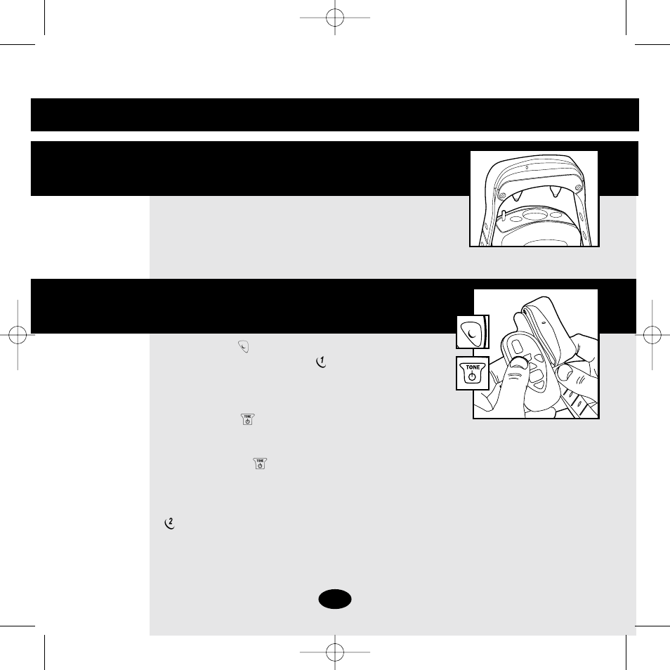 Paso 2, Paso 1, Guía rápida para comenzar | Ultrasmart, Microadiestrador a distancia, 275m | Innotek UltraSmart IUT-300E User Manual | Page 22 / 71