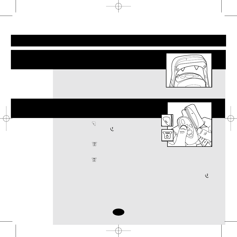 Passo 2, Passo 1, Guida di avviamento | Micro-addestratore a distanza ultrasmart, 275m | Innotek UltraSmart IUT-300E User Manual | Page 42 / 71