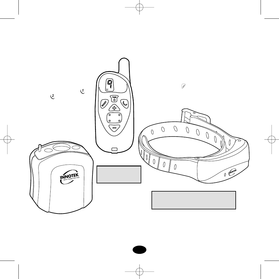 Ultrasmart, Afstandsbediende trainer | Innotek UltraSmart IUT-300E User Manual | Page 51 / 71