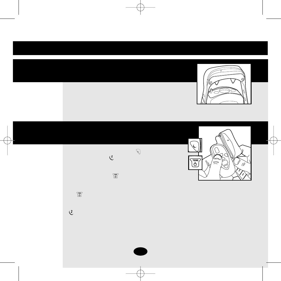 Trin 2, Trin 1, Hurtig start-vejledning | Ultrasmart, Mikrofjernstyret dressurhalsbånd, 275m | Innotek UltraSmart IUT-300E User Manual | Page 62 / 71