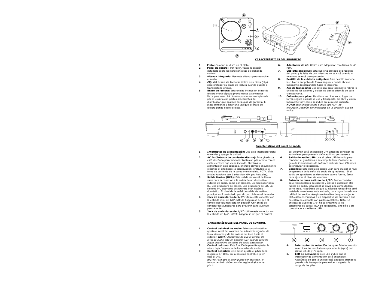 ION IPTUSB User Manual | Page 5 / 12