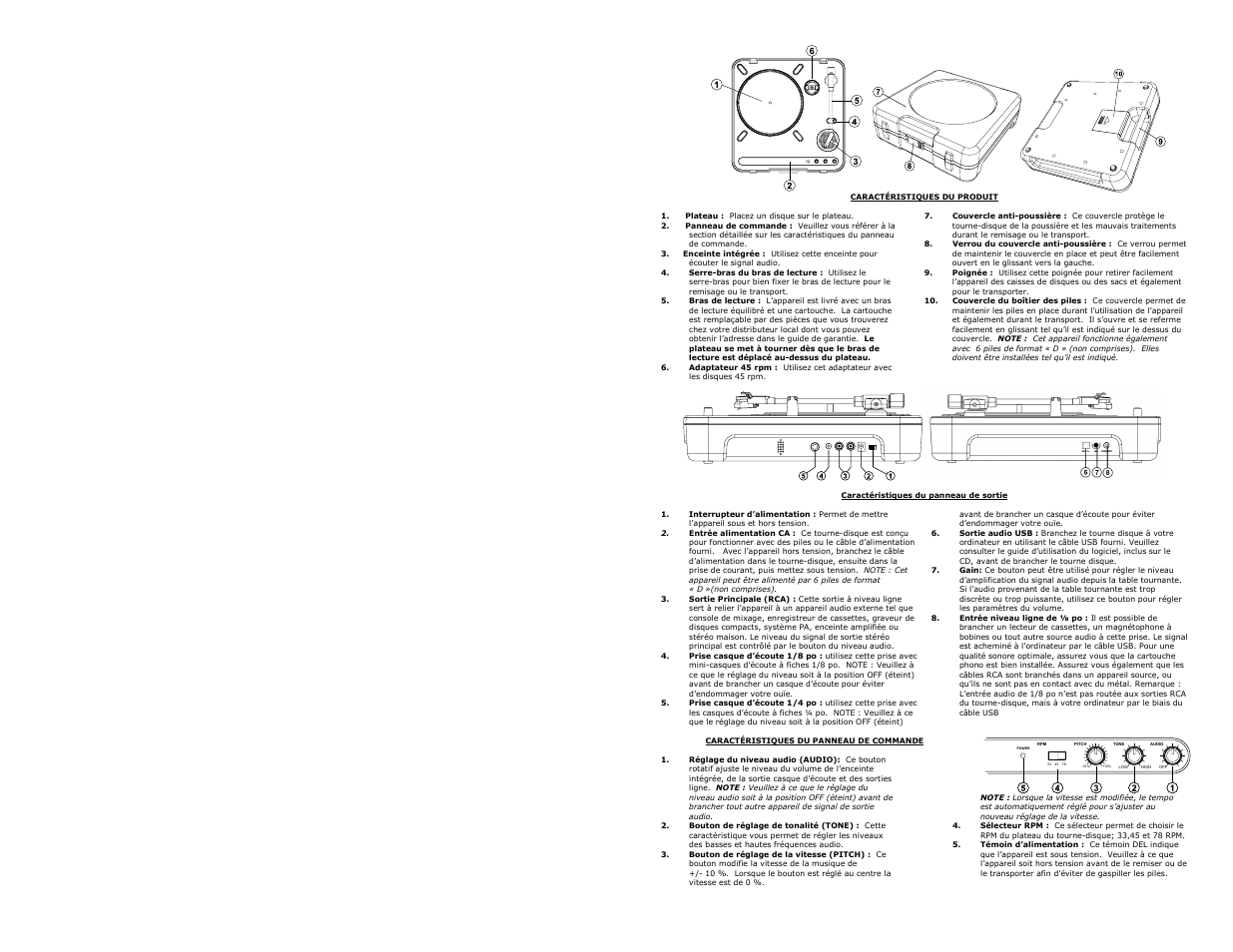 ION IPTUSB User Manual | Page 9 / 12