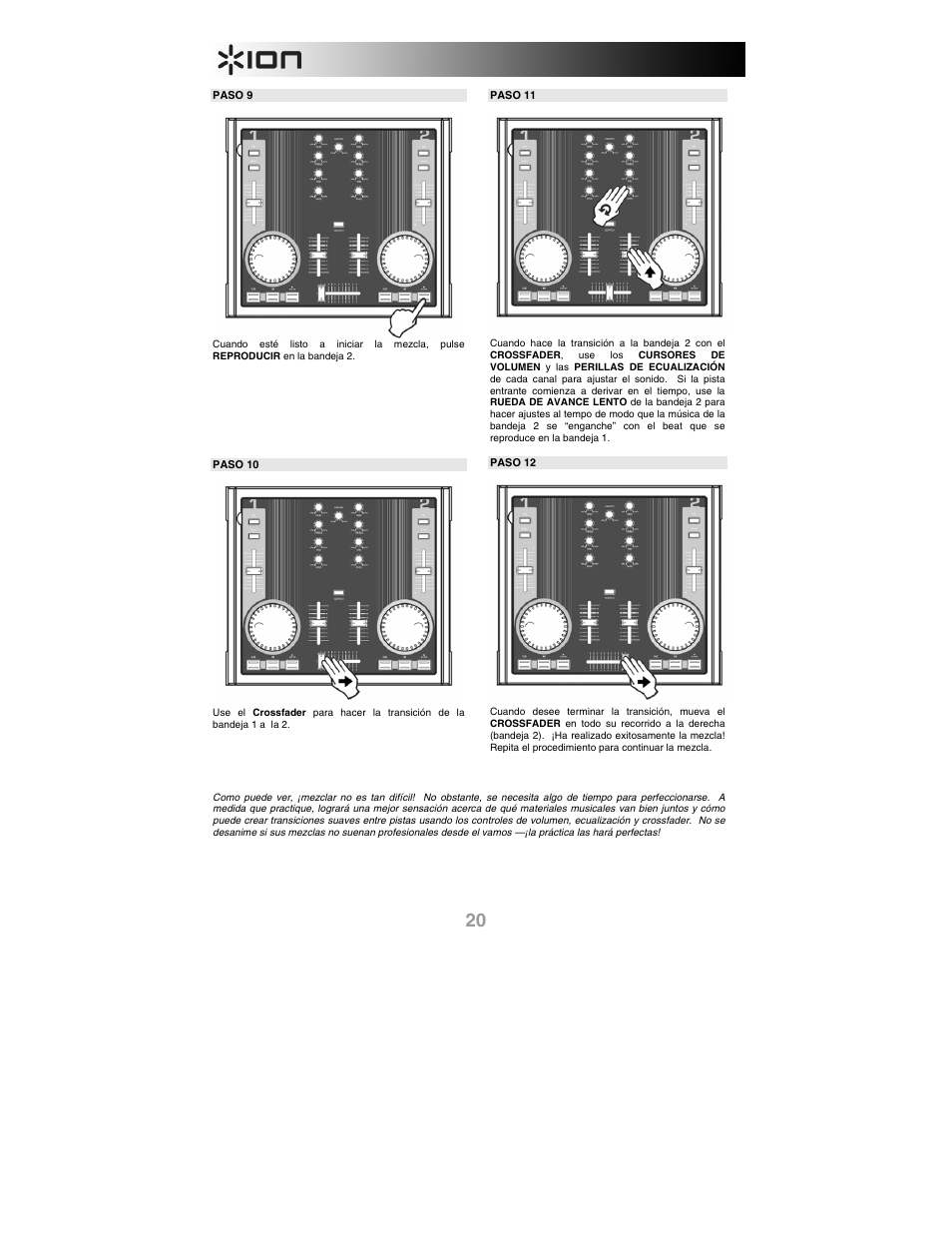 ION iCUE User Manual | Page 20 / 56