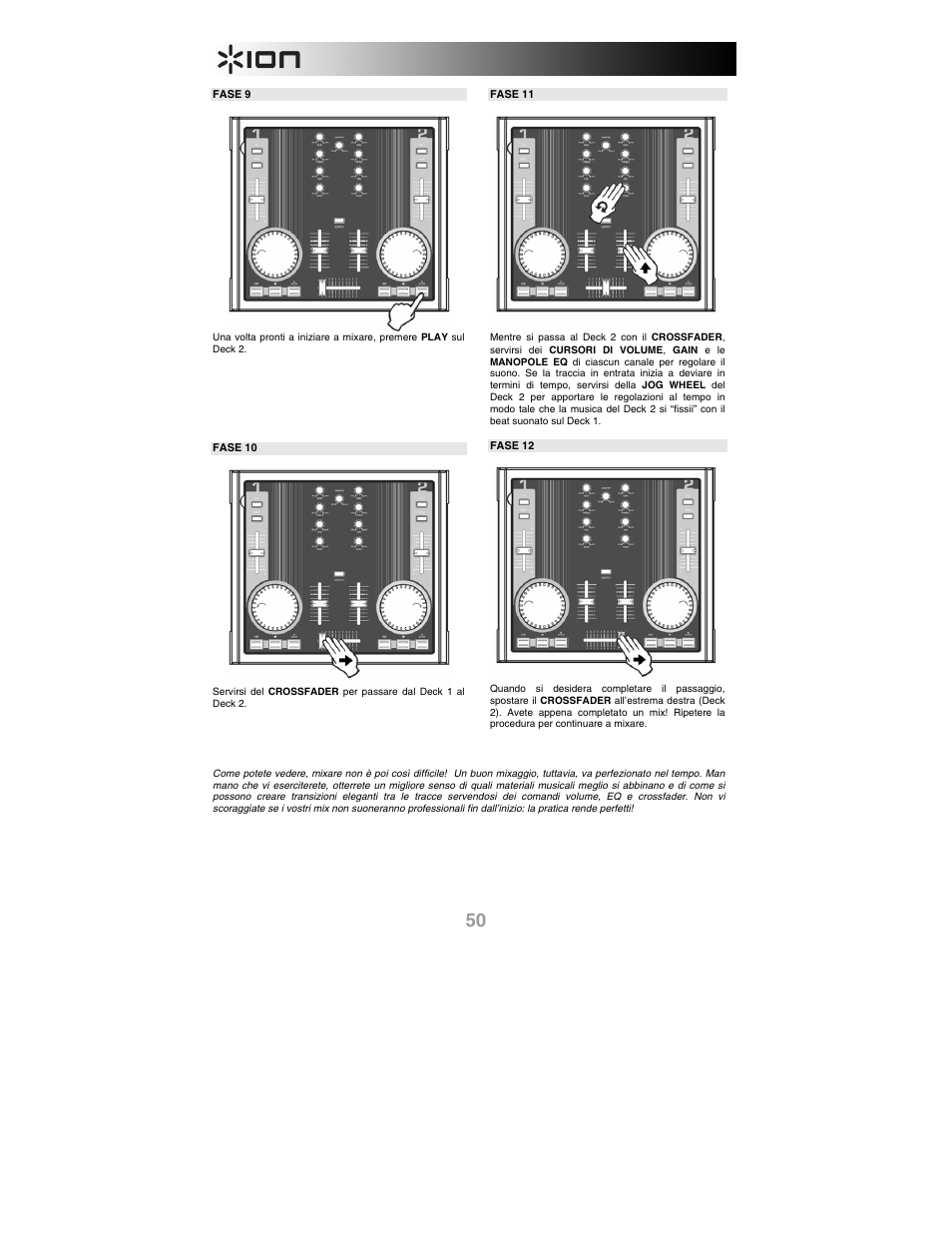 ION iCUE User Manual | Page 50 / 56