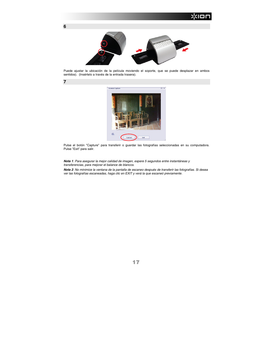 ION FILM 2 PC User Manual | Page 17 / 64
