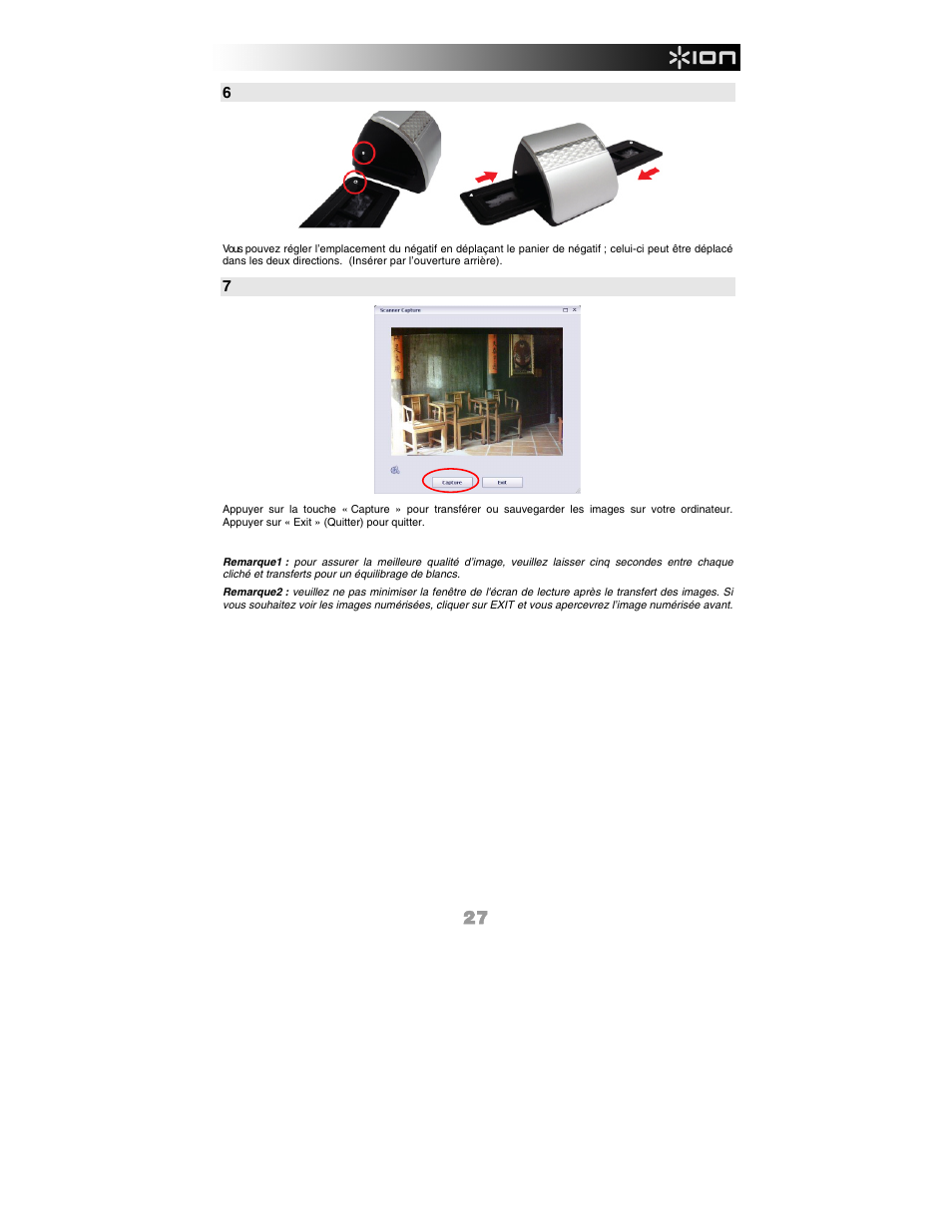 ION FILM 2 PC User Manual | Page 27 / 64
