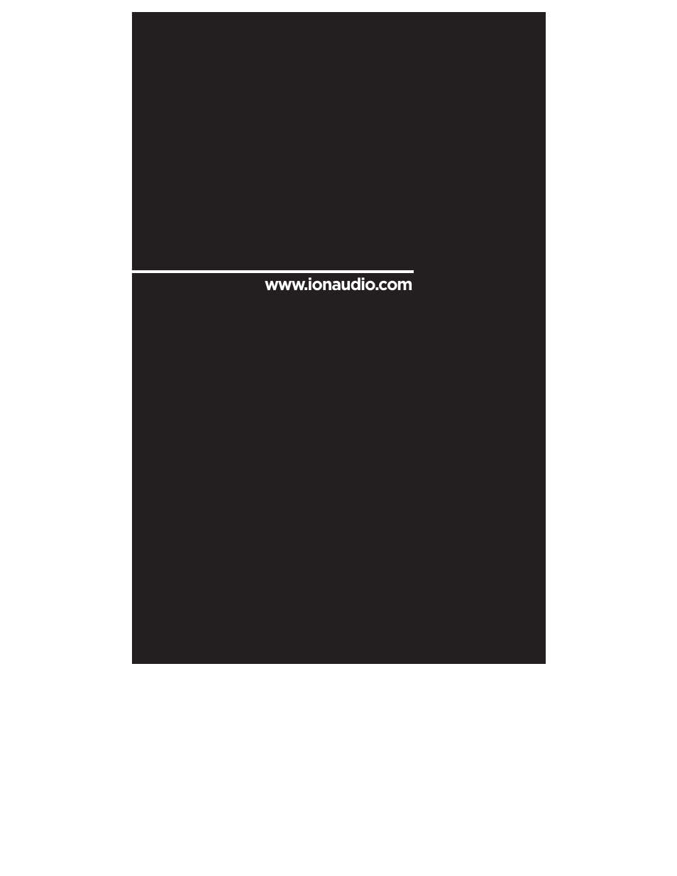 ION FILM 2 PC User Manual | Page 64 / 64