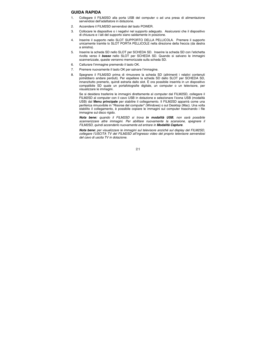 ION Audio Film 2 SD (Black) User Manual | Page 23 / 40