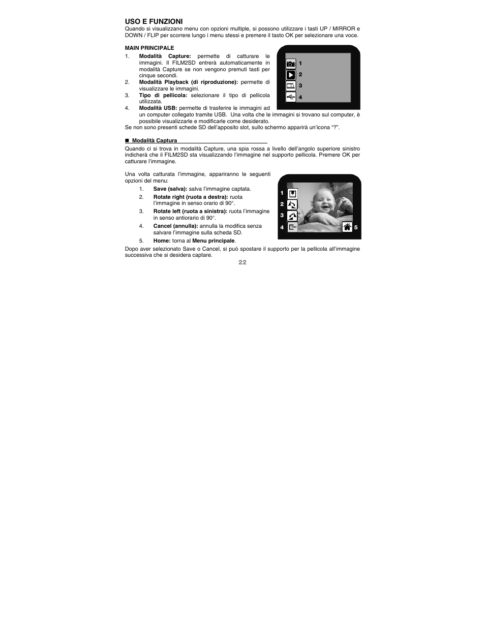 ION Audio Film 2 SD (Black) User Manual | Page 24 / 40
