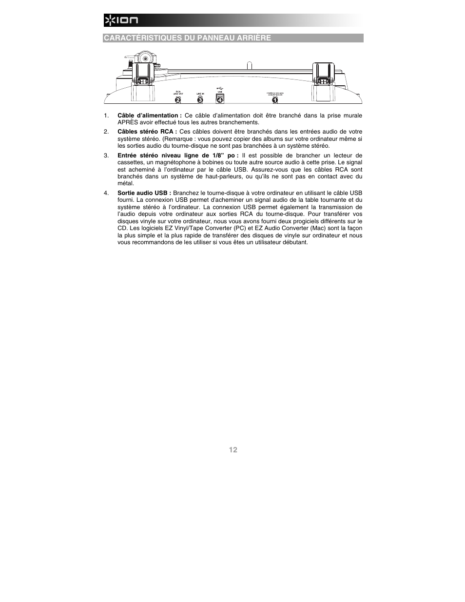 ION PROFILE PRO User Manual | Page 12 / 28