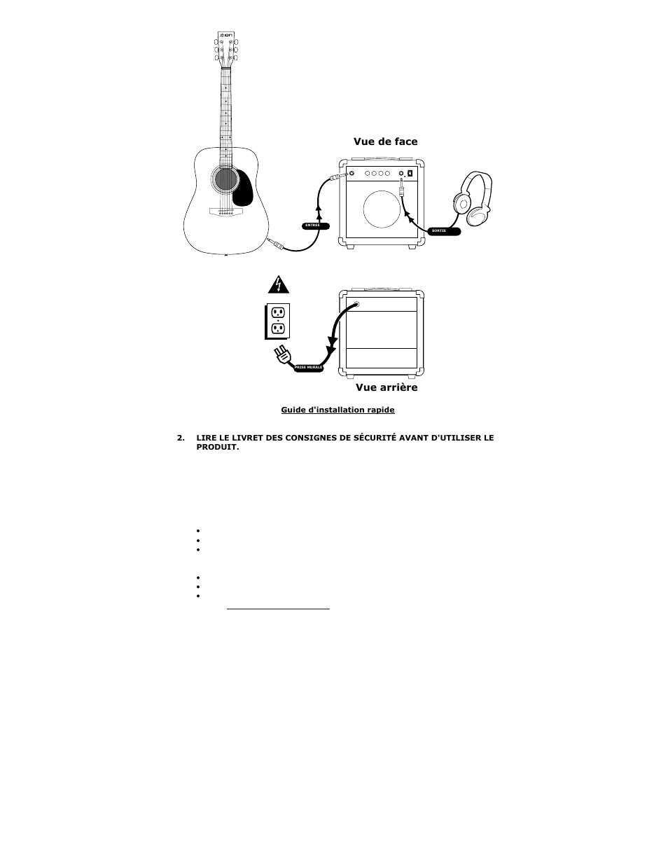 Vue arrière vue de face | ION iAEG04 User Manual | Page 10 / 20