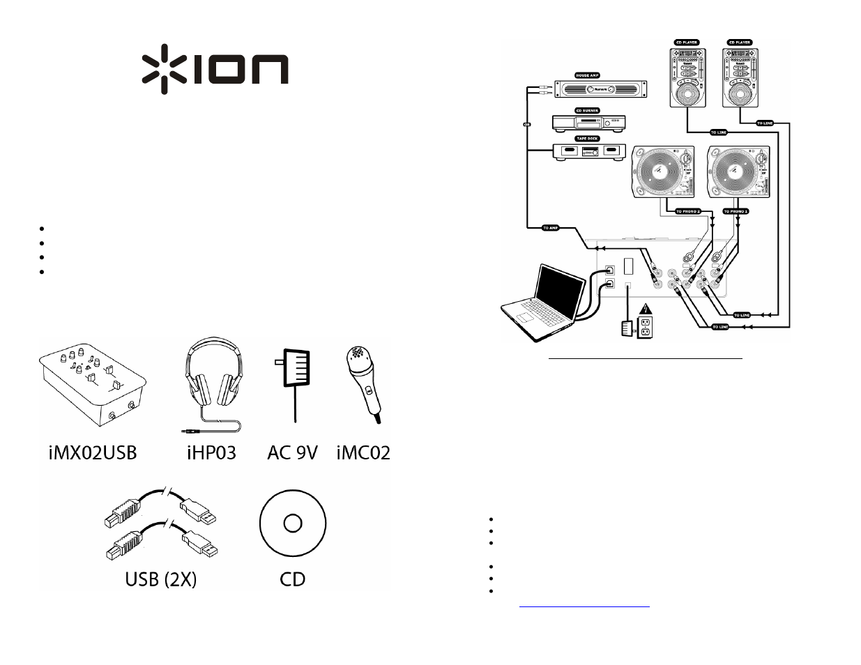 ION iCJ01 User Manual | 14 pages