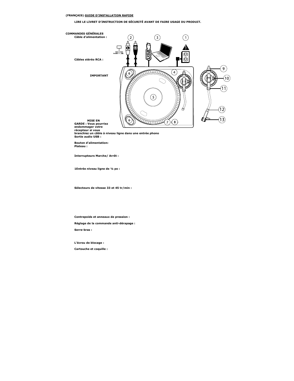 Ittusb owner's manual v5 - page 11 | ION iTTUSB User Manual | Page 11 / 16