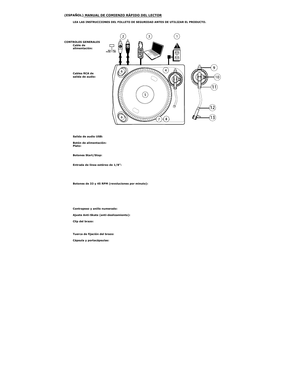 Ittusb owner's manual v5 - page 7 | ION iTTUSB User Manual | Page 7 / 16