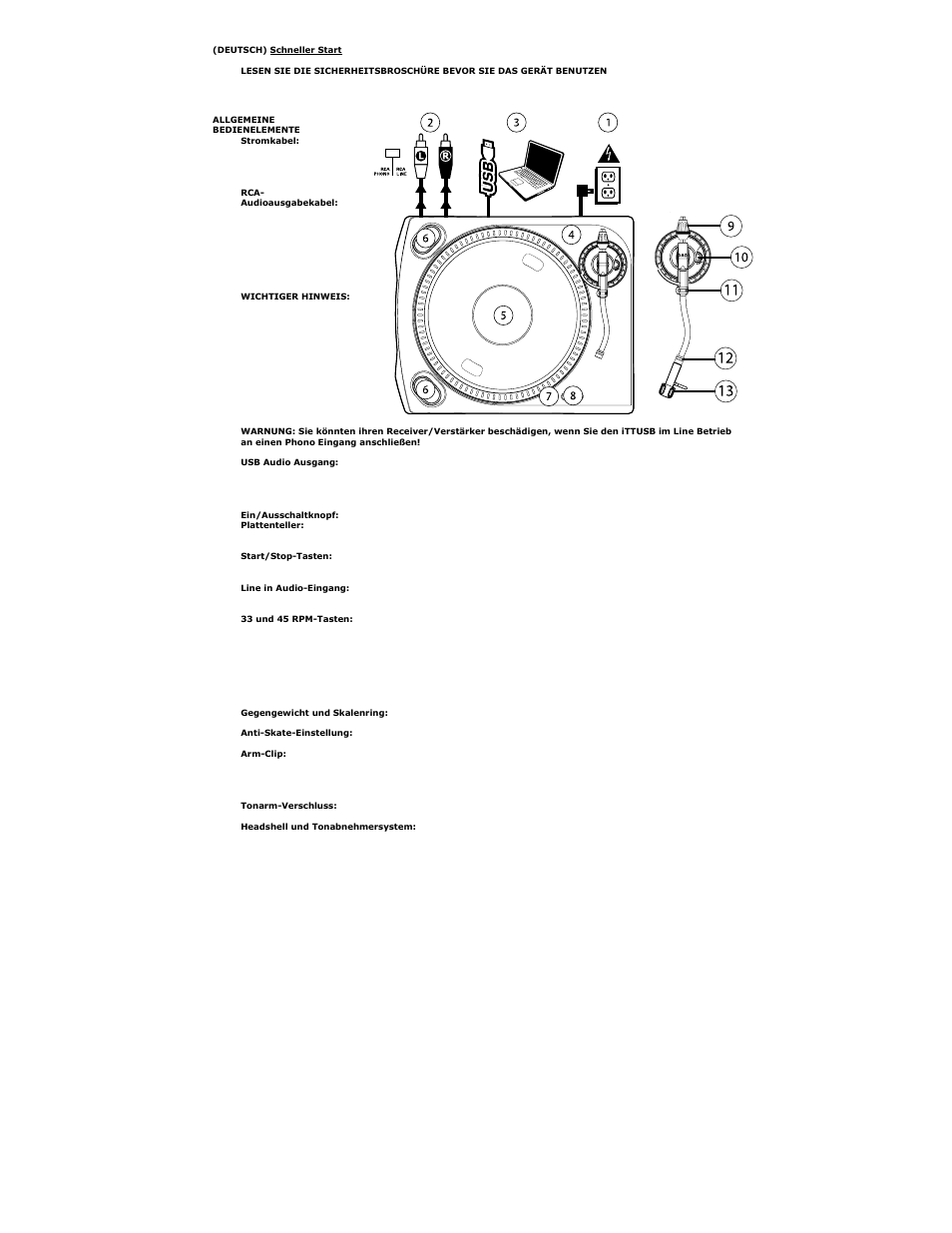 Ittusb owner's manual v5 - page 9 | ION iTTUSB User Manual | Page 9 / 16