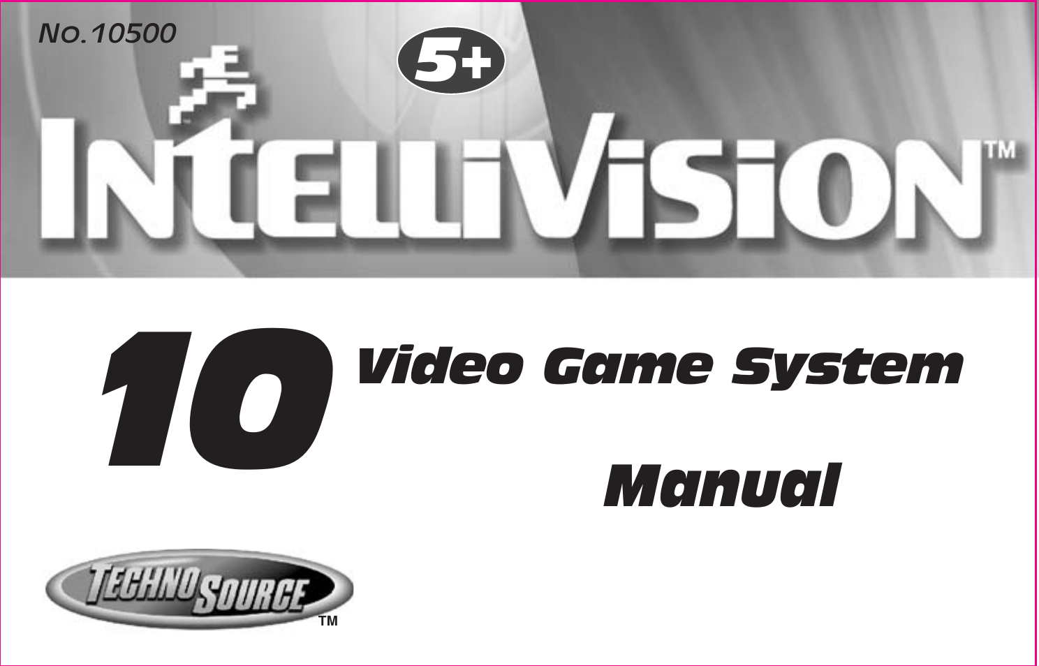 Intellivision Productions 10Video User Manual | 20 pages