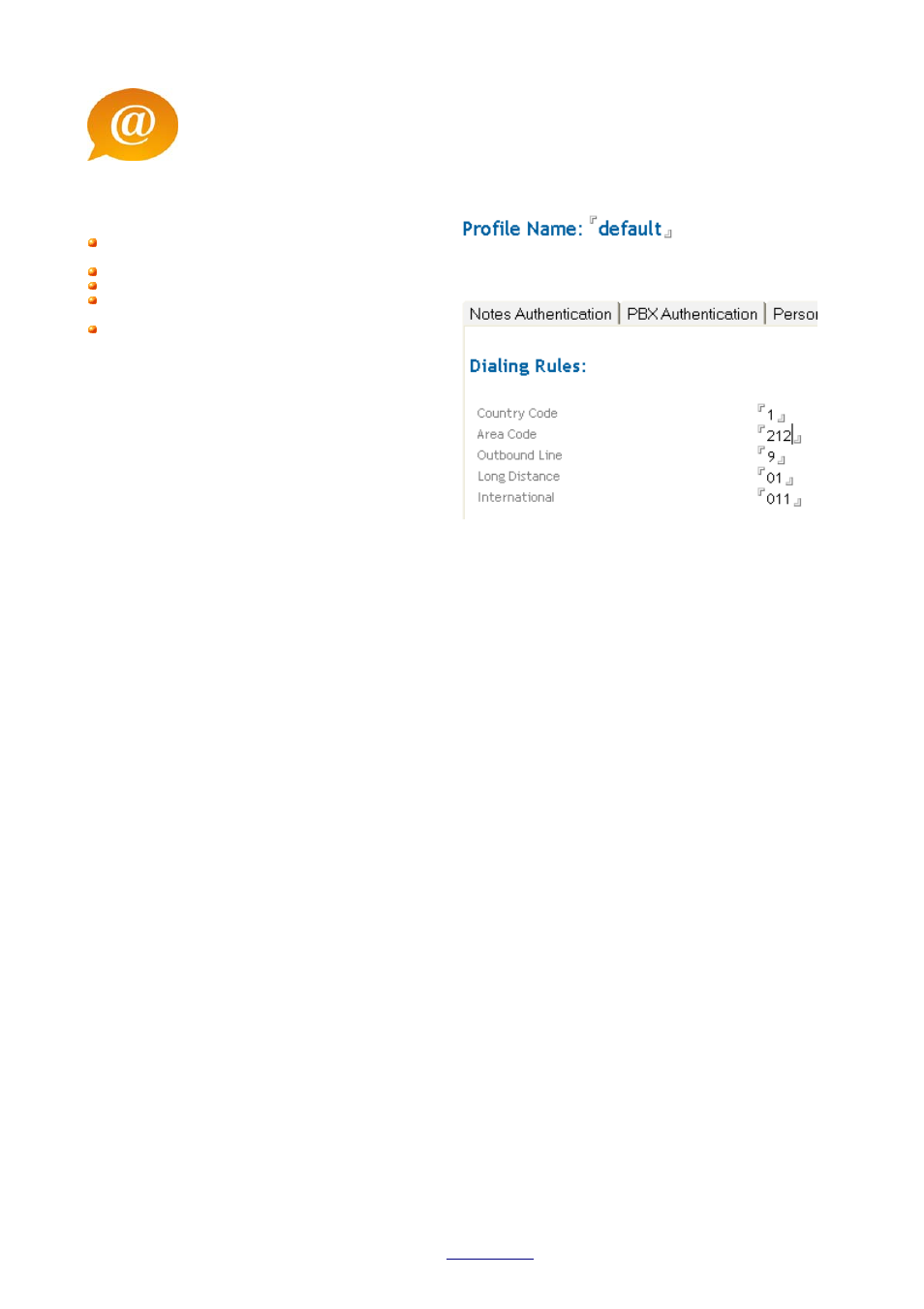 IBM IS-PHONE 6.X User Manual | Page 11 / 15