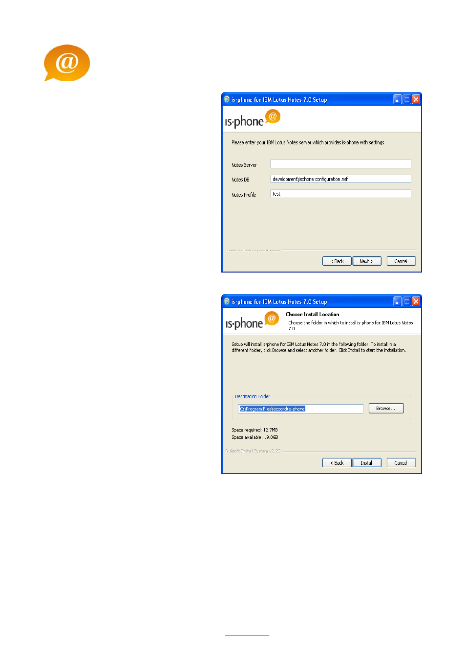 IBM IS-PHONE 6.X User Manual | Page 14 / 15