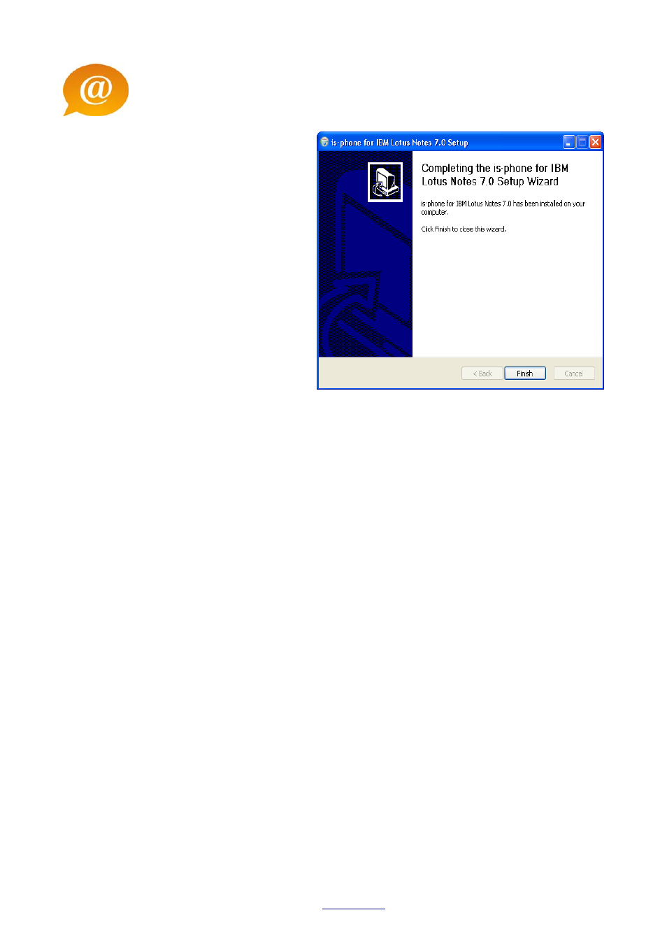 IBM IS-PHONE 6.X User Manual | Page 15 / 15