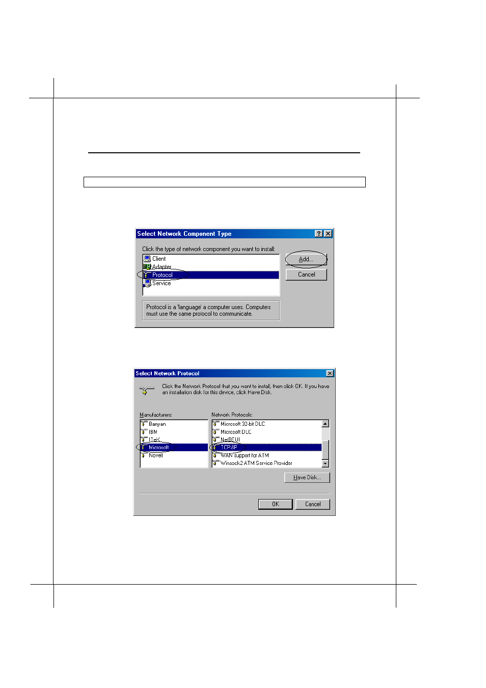 2 tcp/ip installation | IBM ADSL Bridge/ Router Heritage User Manual | Page 22 / 167