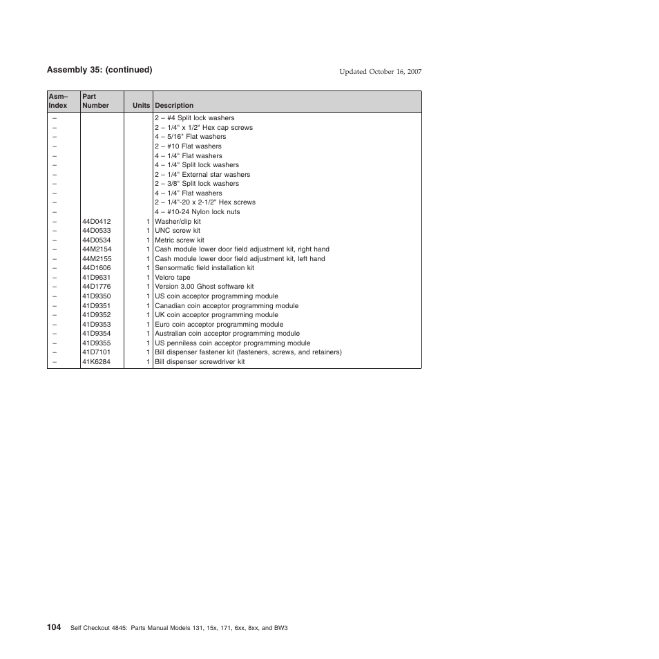 IBM 8xx User Manual | Page 116 / 156
