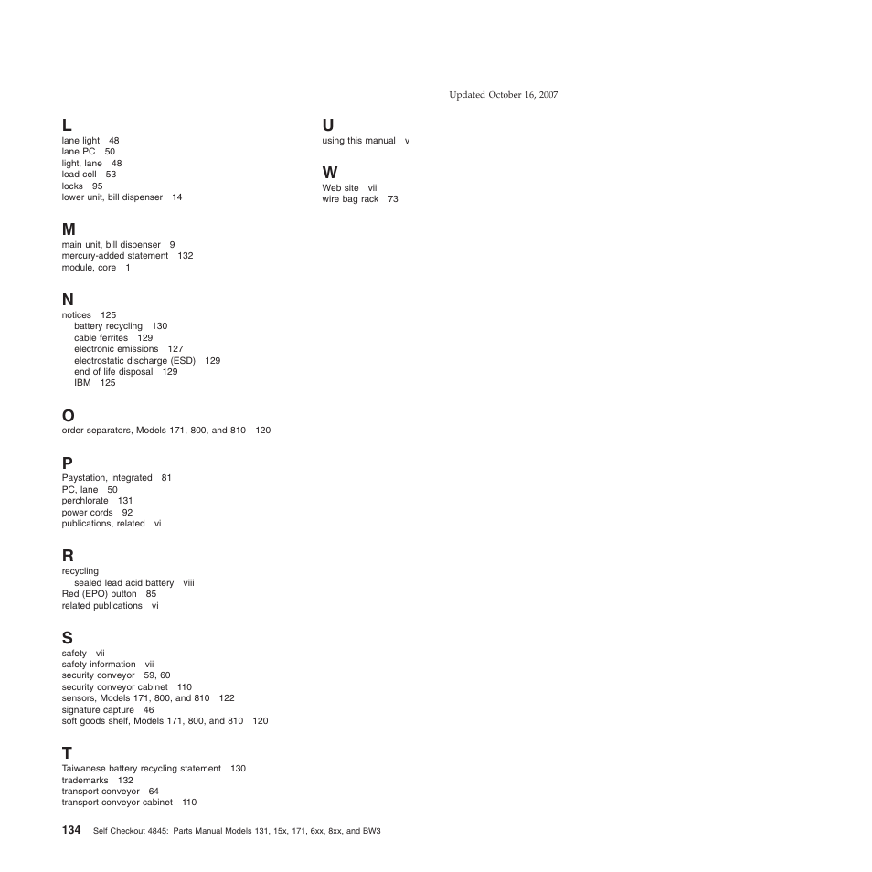 IBM 8xx User Manual | Page 146 / 156